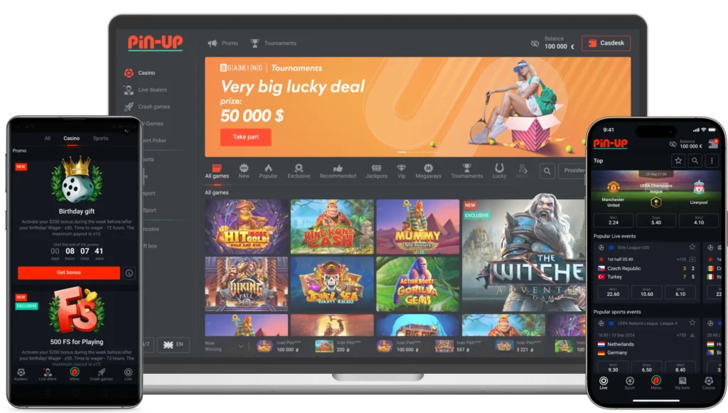 Pin-Up Casino App for Android