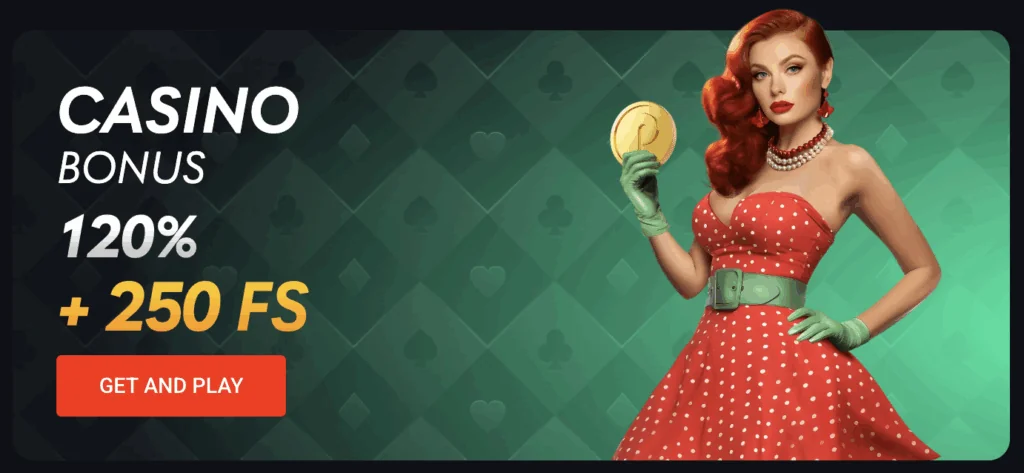 Pin-Up Welcome Casino Bonus